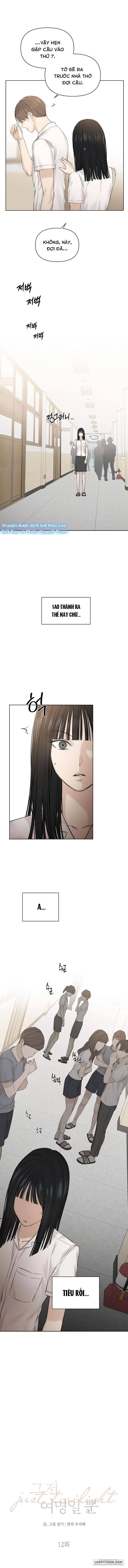 Chỉ Là Ánh Bình Minh - Chap 12 - Trang 2