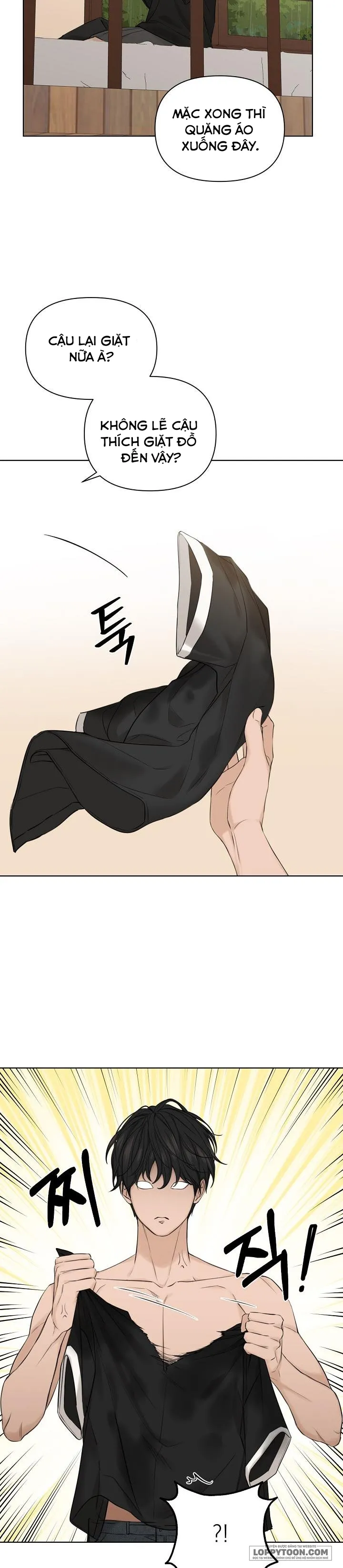 Chỉ Là Ánh Bình Minh - Chap 15 - Trang 10