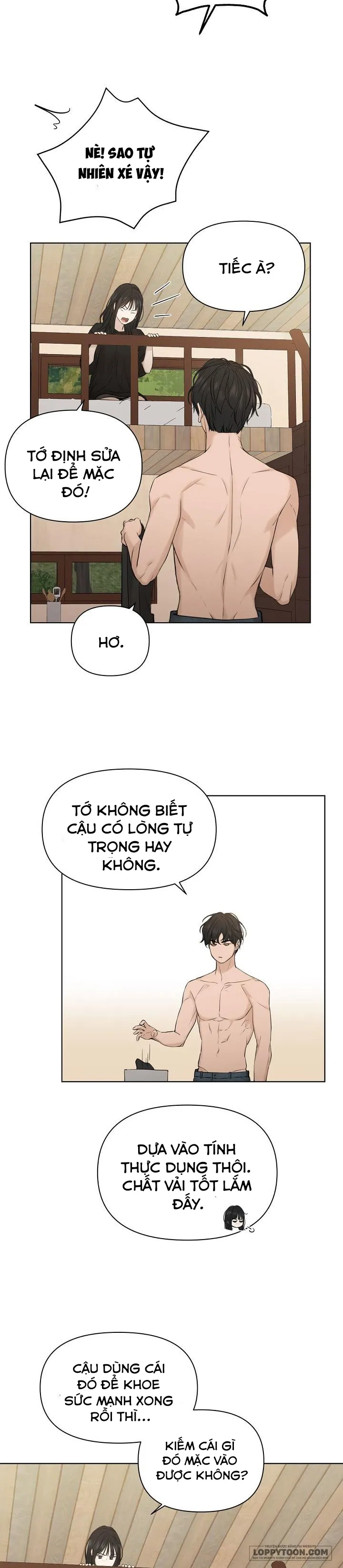 Chỉ Là Ánh Bình Minh - Chap 15 - Trang 11