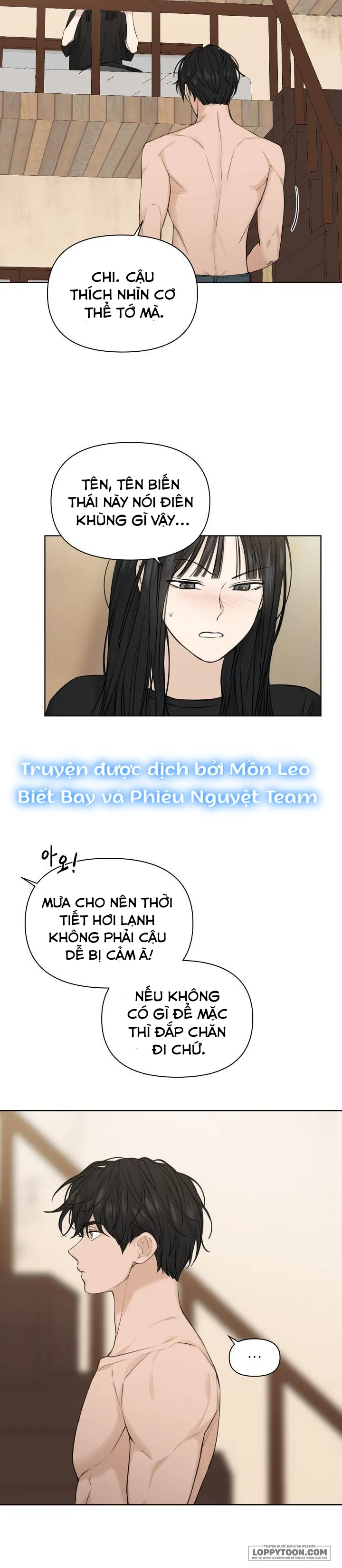Chỉ Là Ánh Bình Minh - Chap 15 - Trang 12