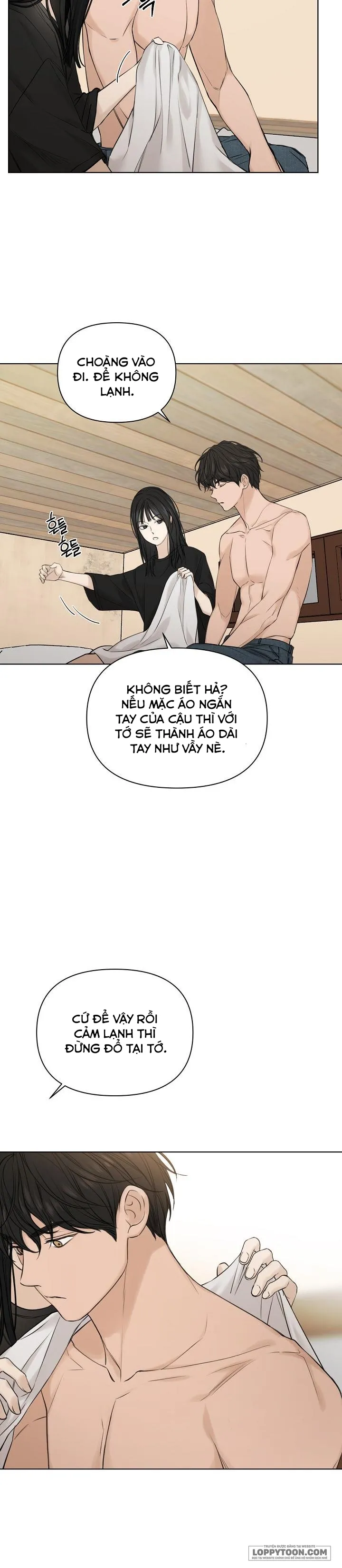 Chỉ Là Ánh Bình Minh - Chap 15 - Trang 14