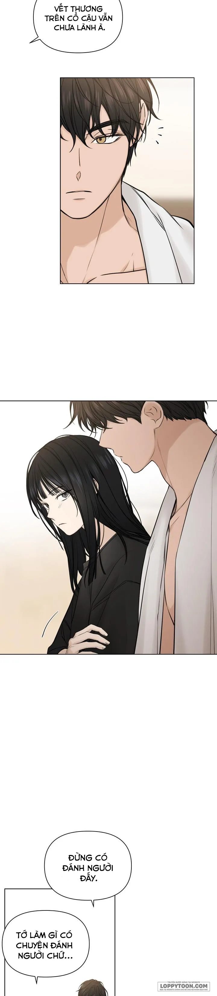 Chỉ Là Ánh Bình Minh - Chap 15 - Trang 18