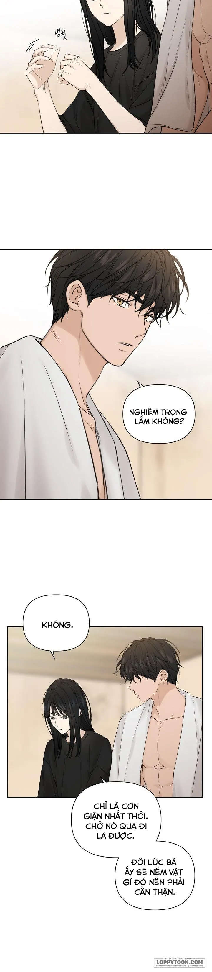 Chỉ Là Ánh Bình Minh - Chap 15 - Trang 20