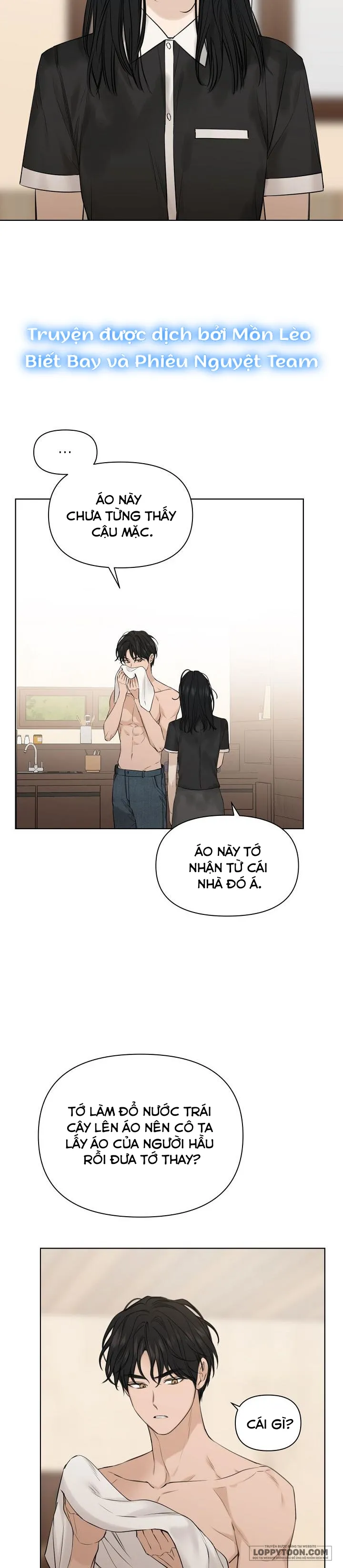 Chỉ Là Ánh Bình Minh - Chap 15 - Trang 6