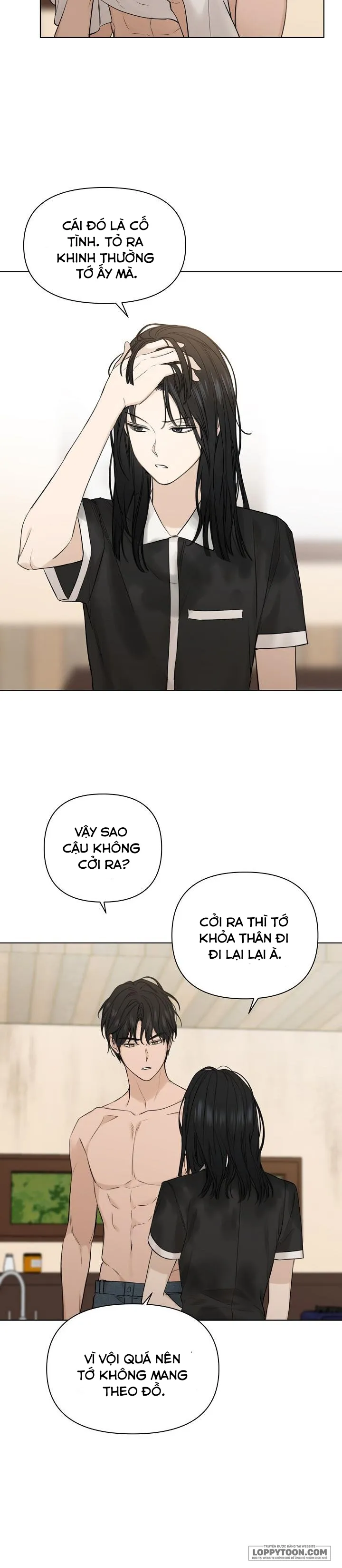 Chỉ Là Ánh Bình Minh - Chap 15 - Trang 7