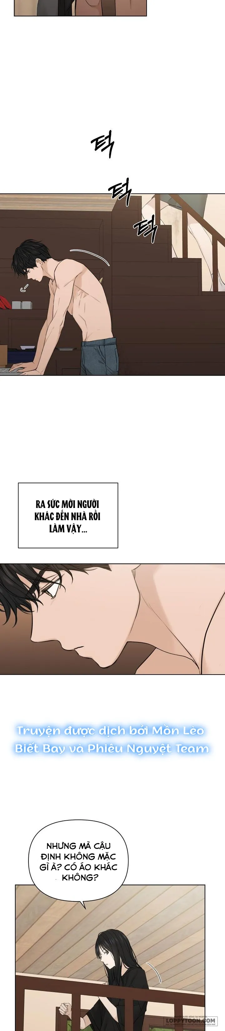 Chỉ Là Ánh Bình Minh - Chap 15 - Trang 9