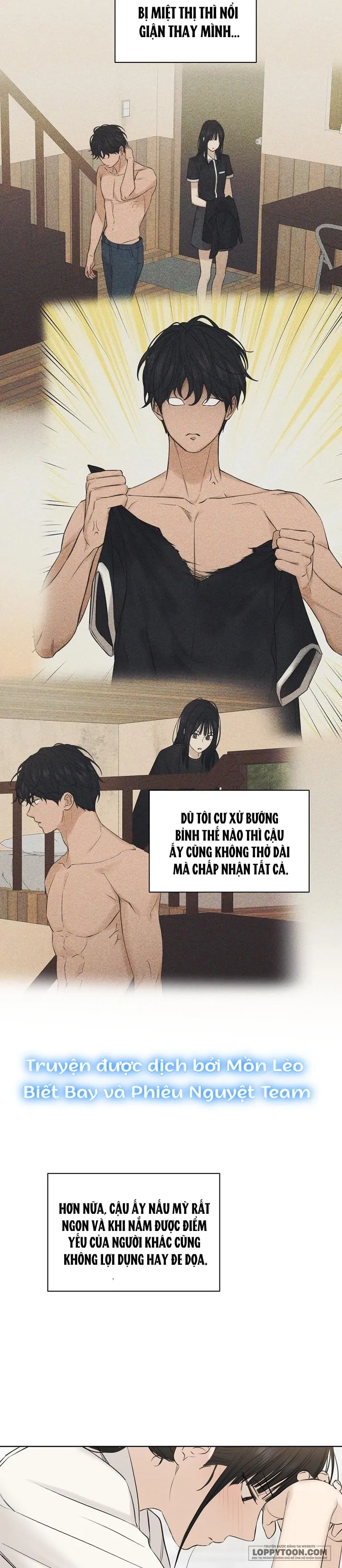 Chỉ Là Ánh Bình Minh - Chap 16 - Trang 17