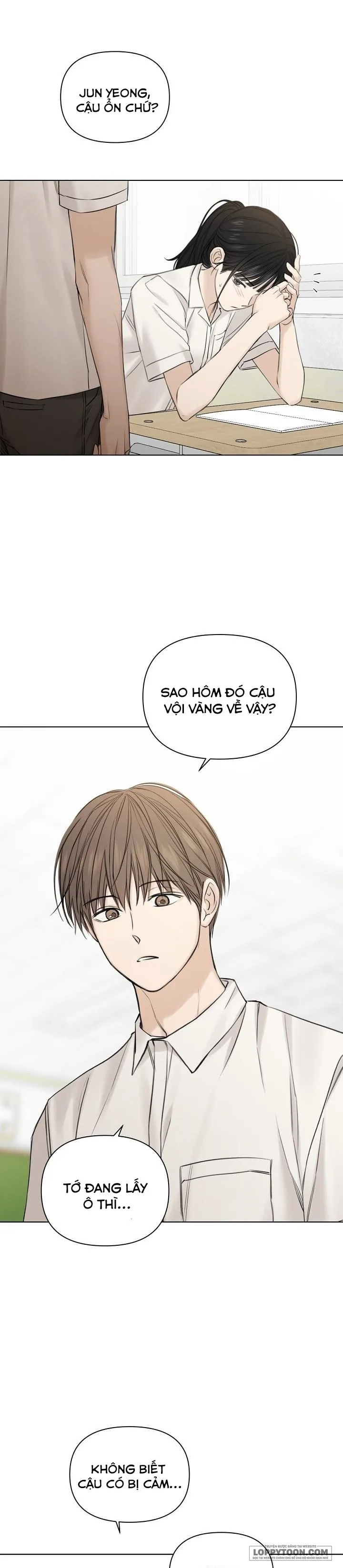 Chỉ Là Ánh Bình Minh - Chap 16 - Trang 20