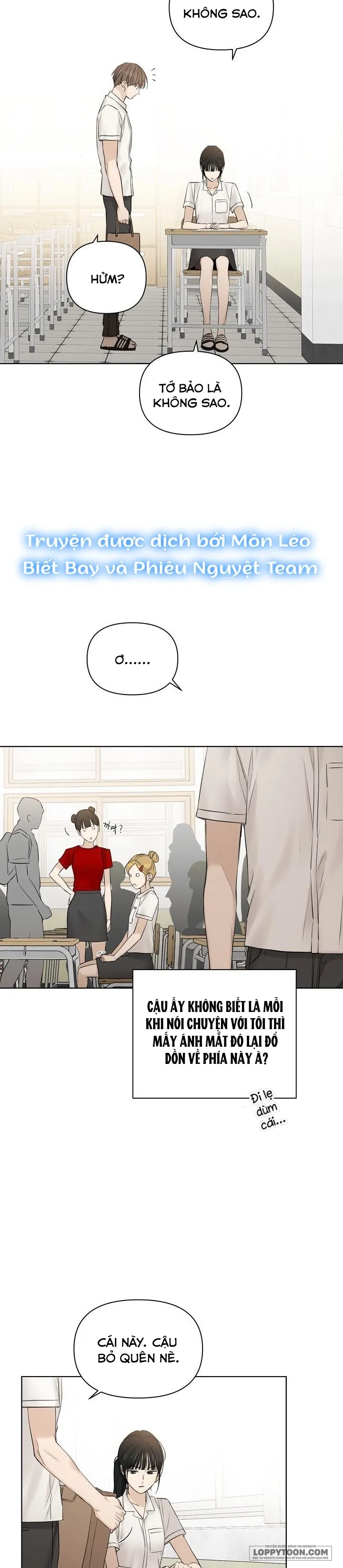 Chỉ Là Ánh Bình Minh - Chap 16 - Trang 21