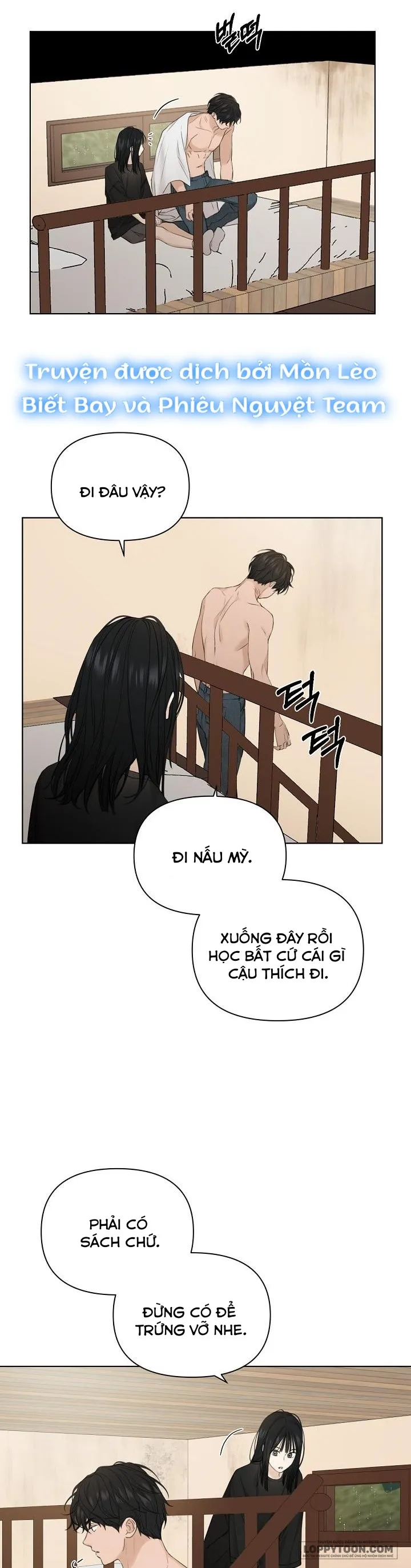 Chỉ Là Ánh Bình Minh - Chap 16 - Trang 5