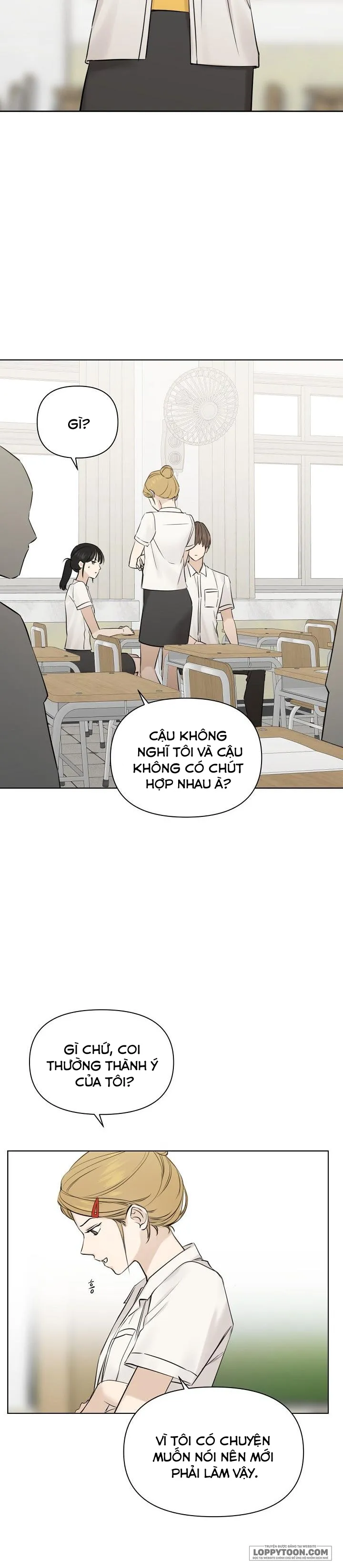 Chỉ Là Ánh Bình Minh - Chap 17 - Trang 1
