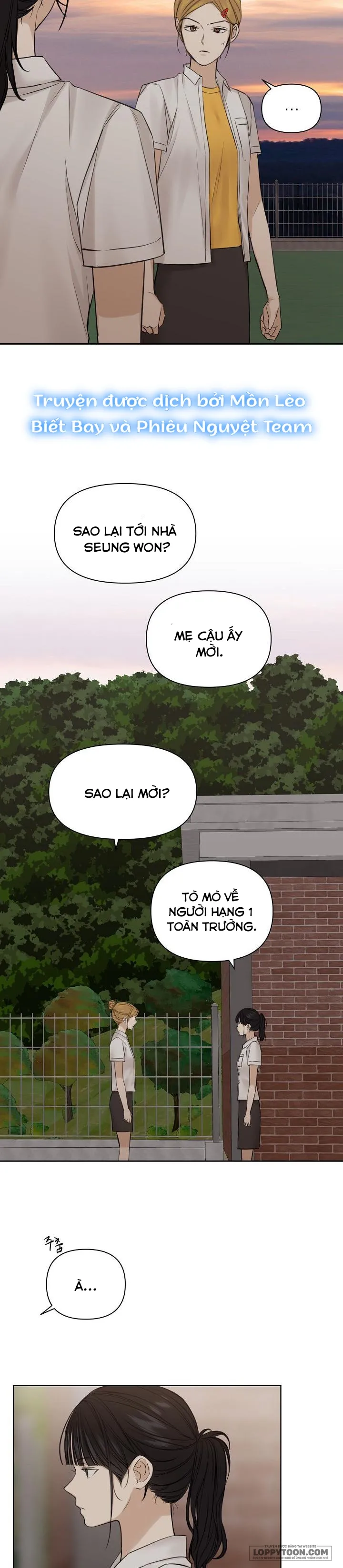 Chỉ Là Ánh Bình Minh - Chap 17 - Trang 11