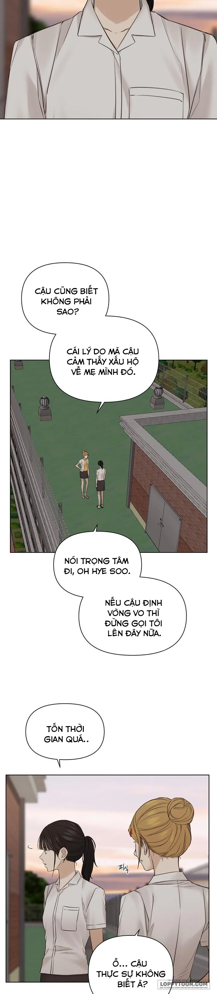 Chỉ Là Ánh Bình Minh - Chap 17 - Trang 13