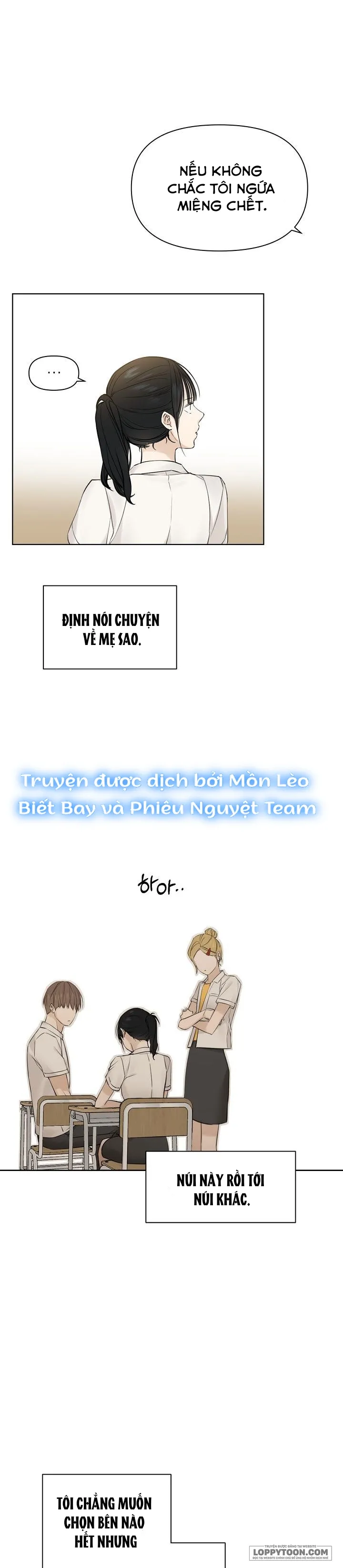 Chỉ Là Ánh Bình Minh - Chap 17 - Trang 2