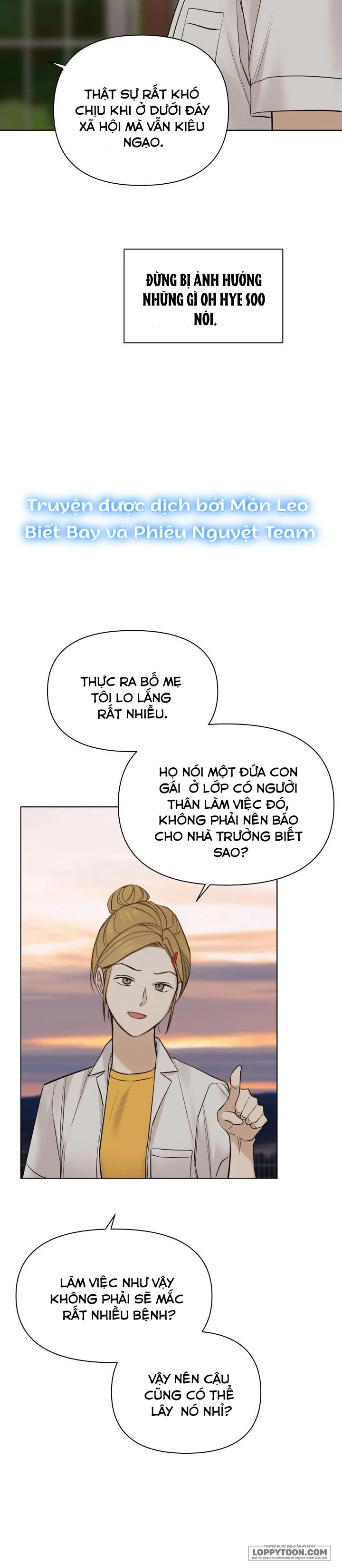 Chỉ Là Ánh Bình Minh - Chap 17 - Trang 20