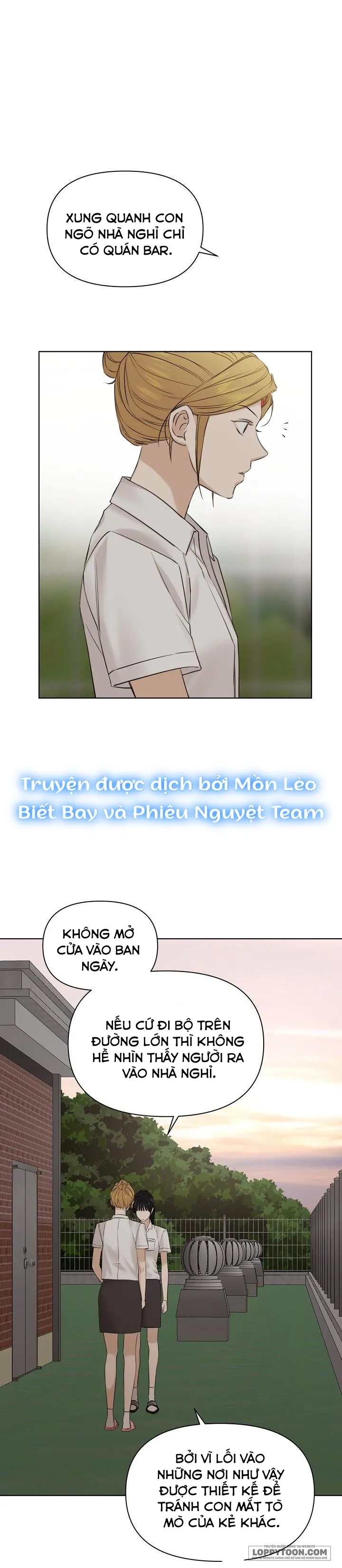 Chỉ Là Ánh Bình Minh - Chap 17 - Trang 23