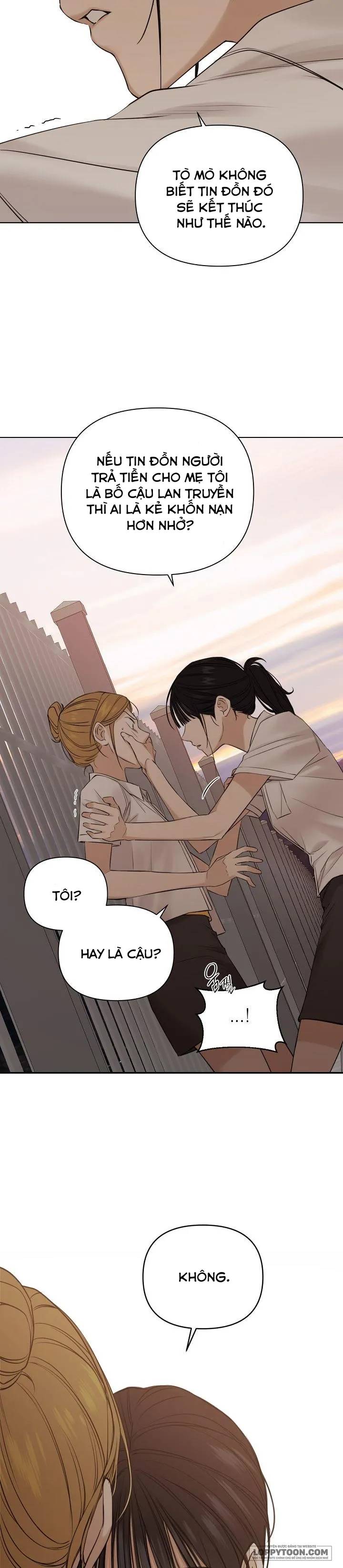 Chỉ Là Ánh Bình Minh - Chap 17 - Trang 27