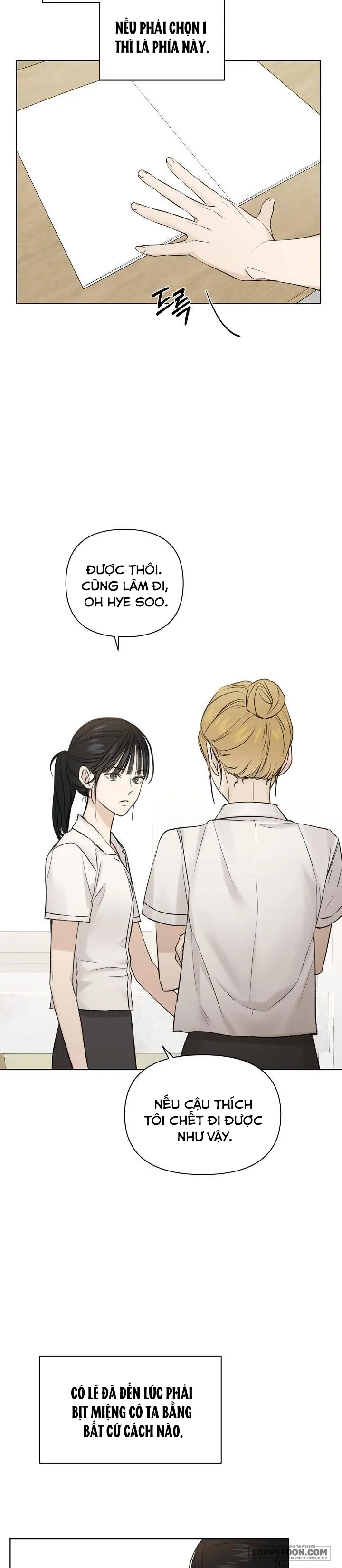Chỉ Là Ánh Bình Minh - Chap 17 - Trang 3