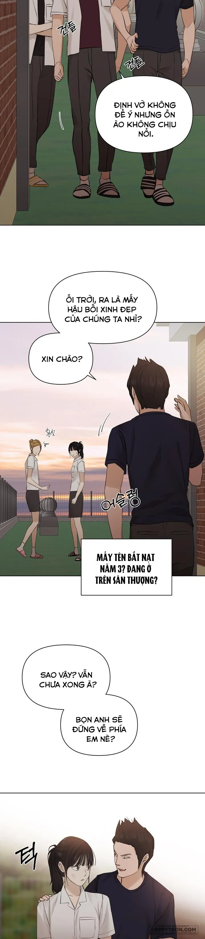 Chỉ Là Ánh Bình Minh - Chap 17 - Trang 31