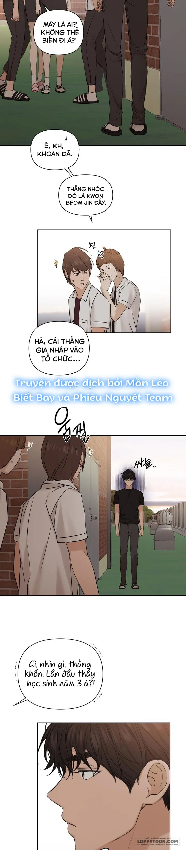 Chỉ Là Ánh Bình Minh - Chap 17 - Trang 35
