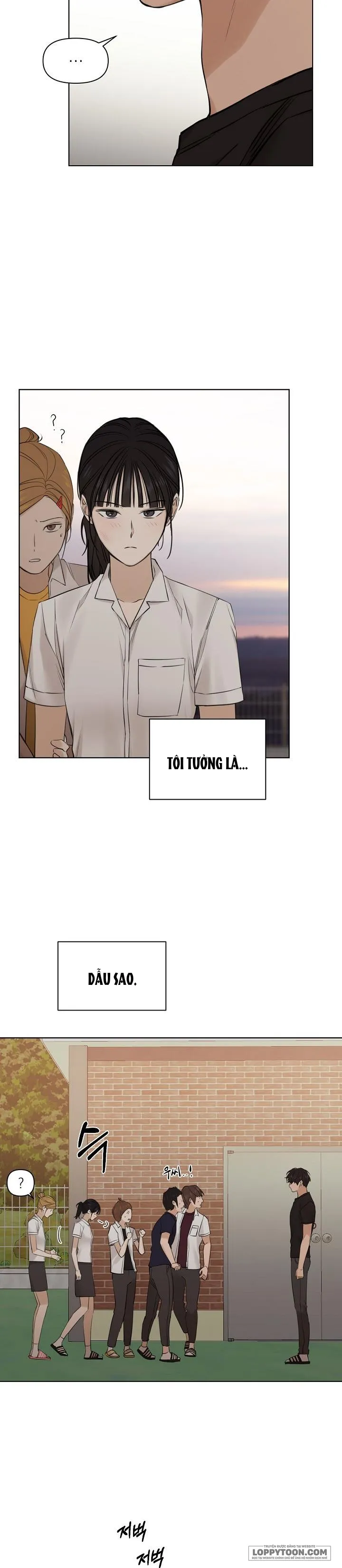 Chỉ Là Ánh Bình Minh - Chap 17 - Trang 36