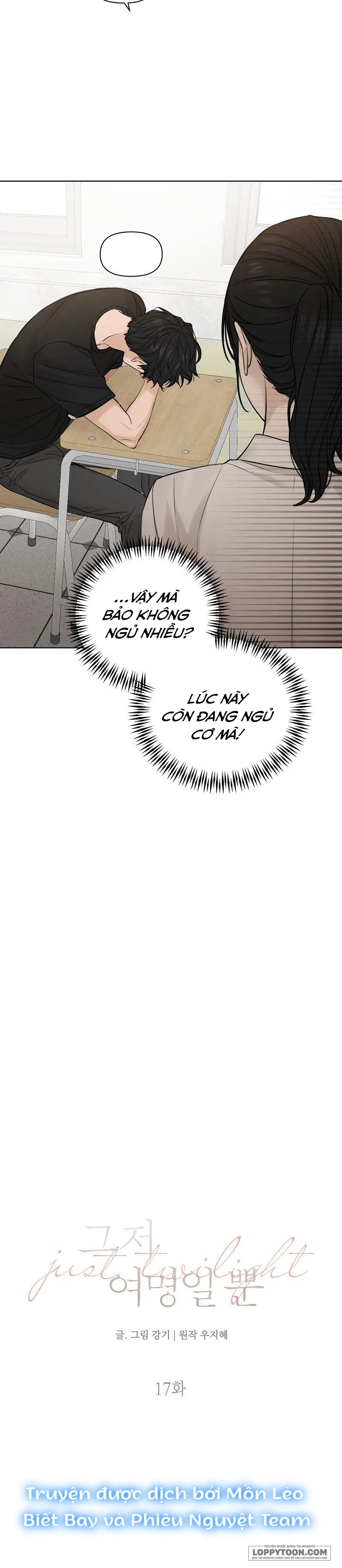Chỉ Là Ánh Bình Minh - Chap 17 - Trang 8