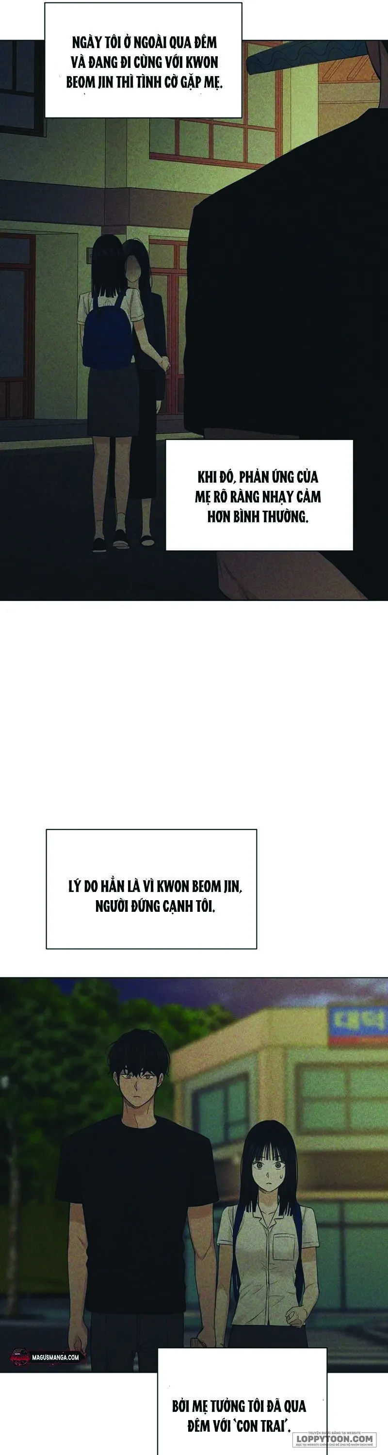 Chỉ Là Ánh Bình Minh - Chap 18 - Trang 24