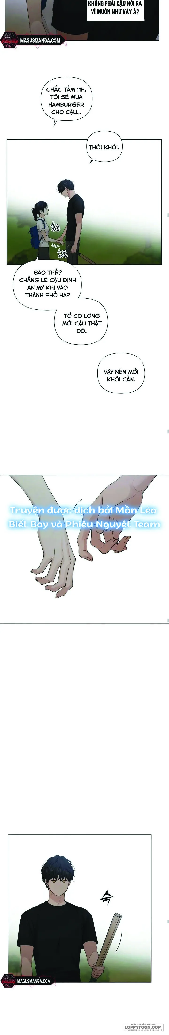 Chỉ Là Ánh Bình Minh - Chap 19 - Trang 15
