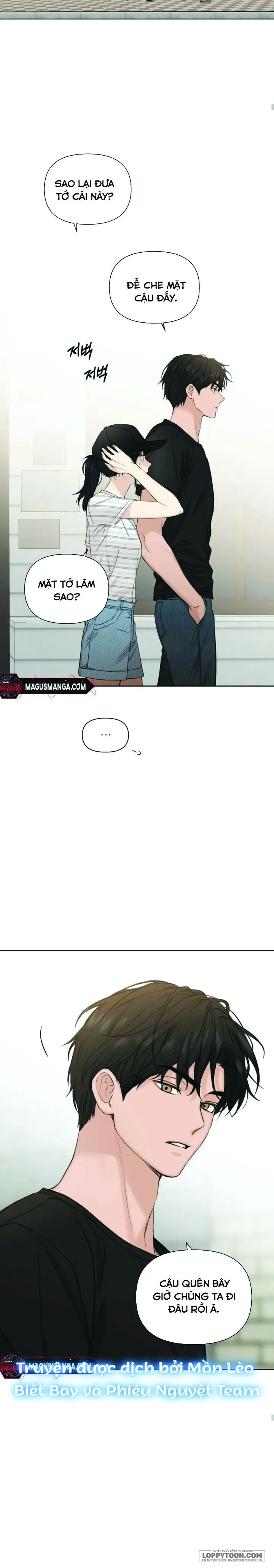 Chỉ Là Ánh Bình Minh - Chap 19 - Trang 23