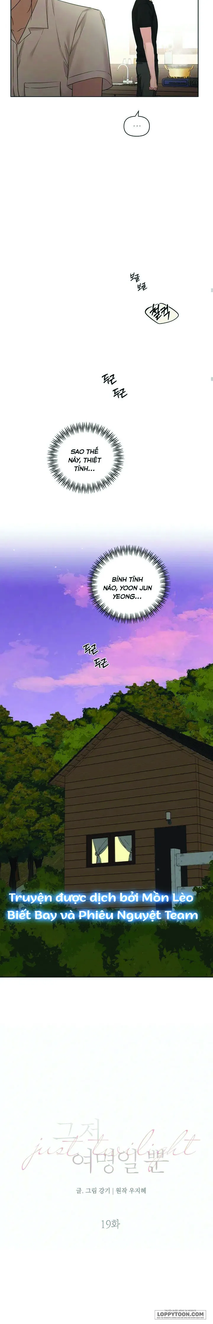 Chỉ Là Ánh Bình Minh - Chap 19 - Trang 3