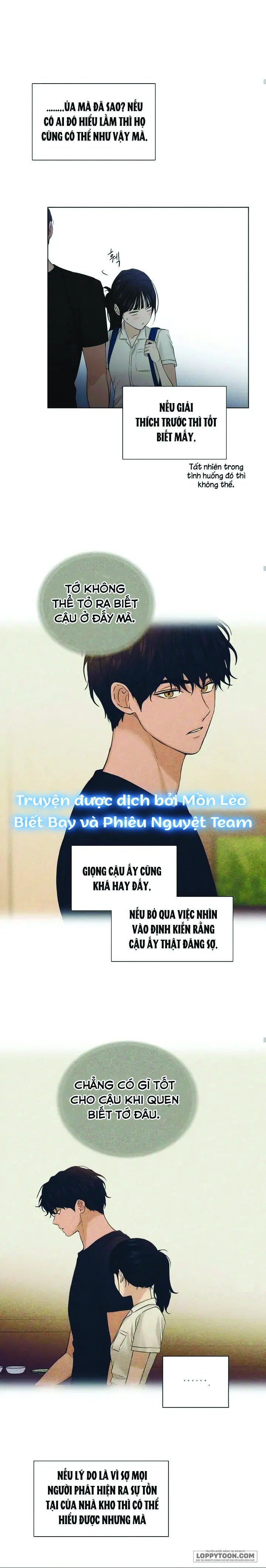 Chỉ Là Ánh Bình Minh - Chap 19 - Trang 5