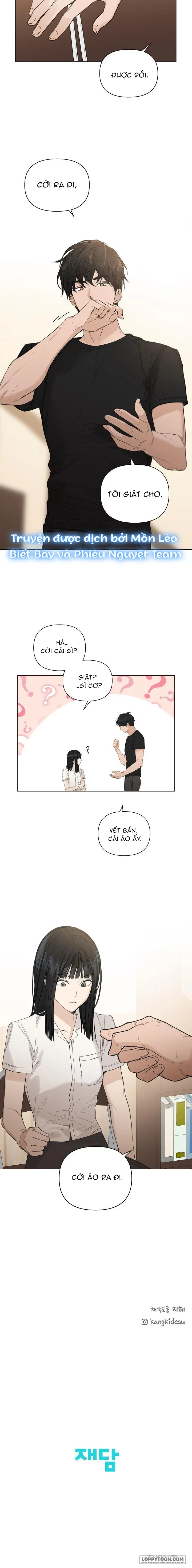 Chỉ Là Ánh Bình Minh - Chap 2 - Trang 17