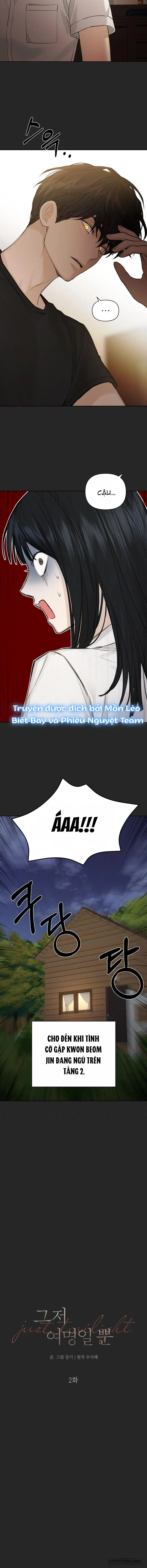 Chỉ Là Ánh Bình Minh - Chap 2 - Trang 2