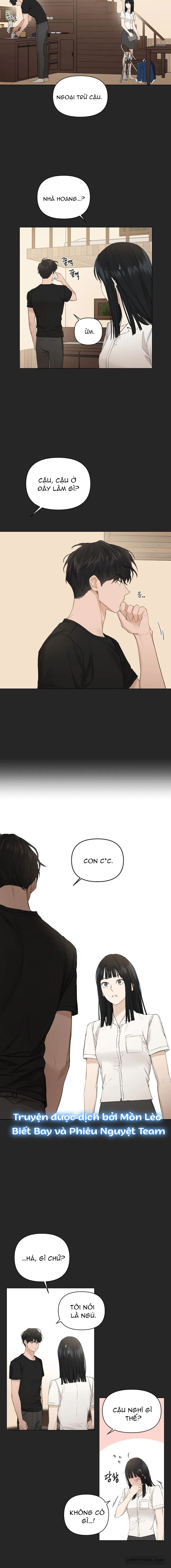 Chỉ Là Ánh Bình Minh - Chap 2 - Trang 4