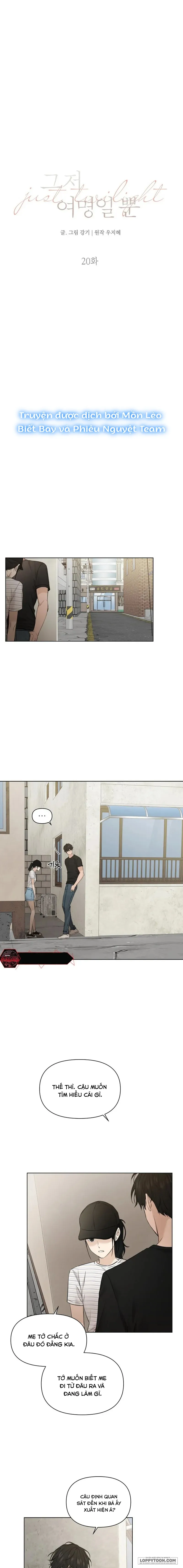 Chỉ Là Ánh Bình Minh - Chap 20 - Trang 0