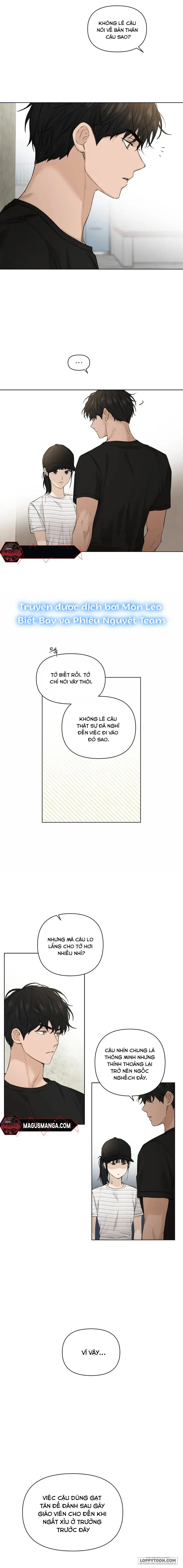 Chỉ Là Ánh Bình Minh - Chap 20 - Trang 3