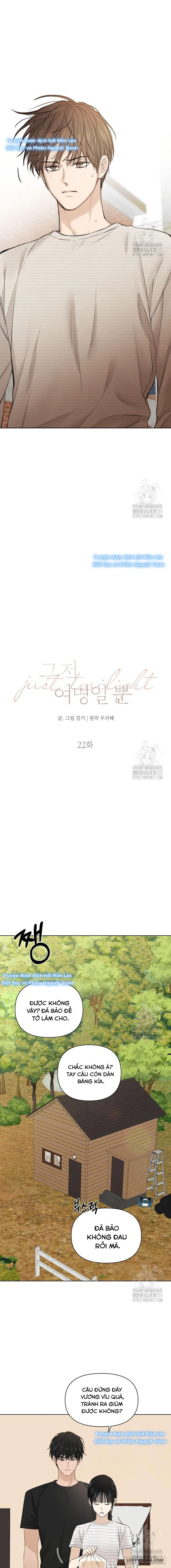 Chỉ Là Ánh Bình Minh - Chap 22 - Trang 4