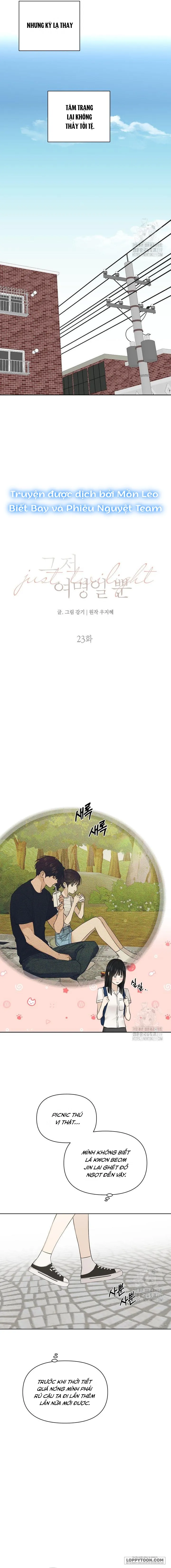 Chỉ Là Ánh Bình Minh - Chap 23 - Trang 2