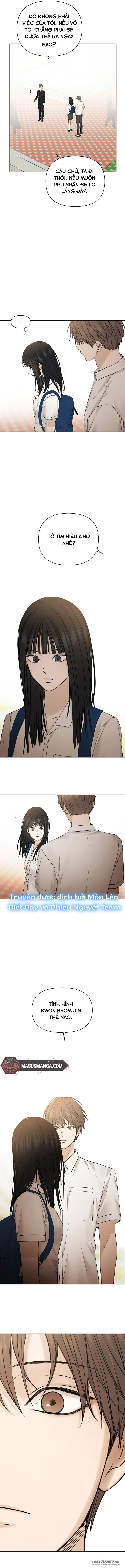 Chỉ Là Ánh Bình Minh - Chap 24 - Trang 8