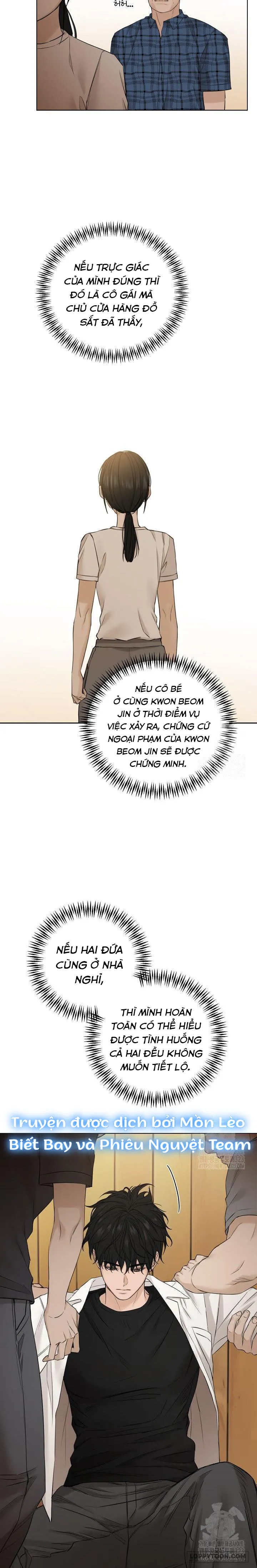 Chỉ Là Ánh Bình Minh - Chap 26 - Trang 15