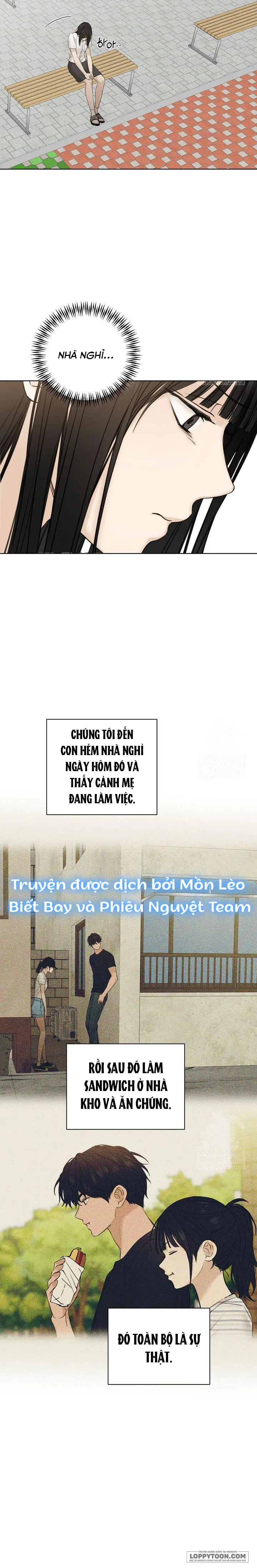 Chỉ Là Ánh Bình Minh - Chap 26 - Trang 17