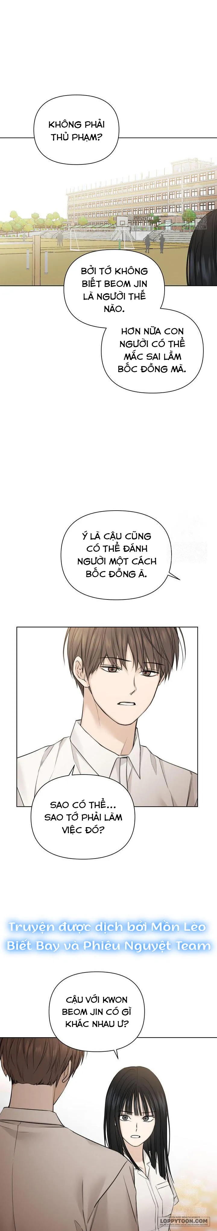Chỉ Là Ánh Bình Minh - Chap 26 - Trang 23