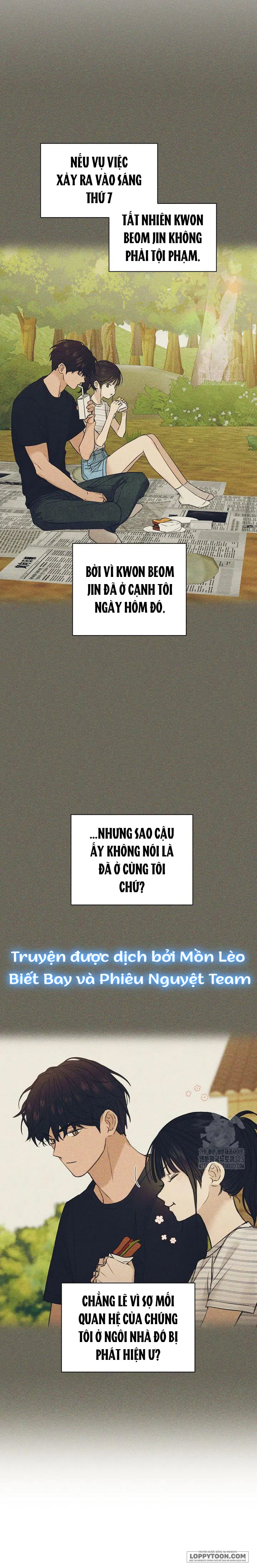 Chỉ Là Ánh Bình Minh - Chap 26 - Trang 6