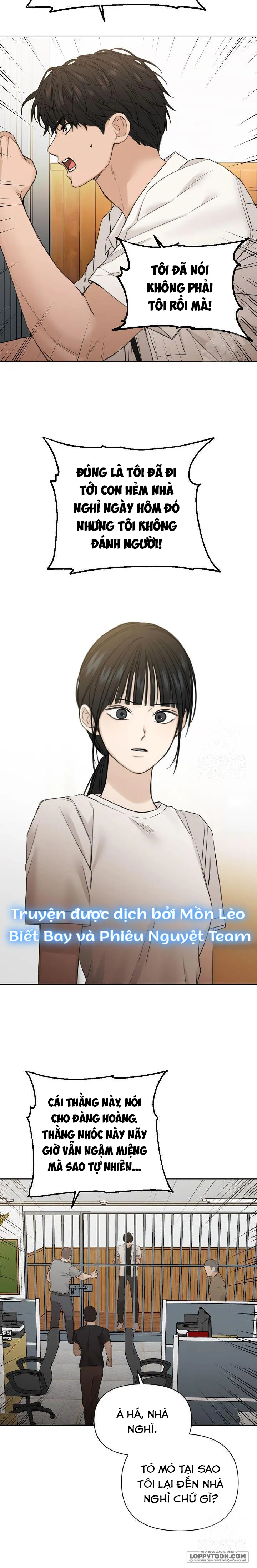 Chỉ Là Ánh Bình Minh - Chap 26 - Trang 9
