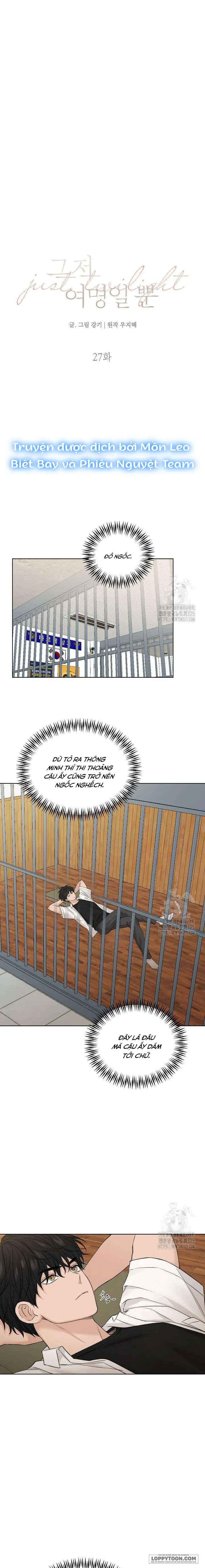 Chỉ Là Ánh Bình Minh - Chap 27 - Trang 0