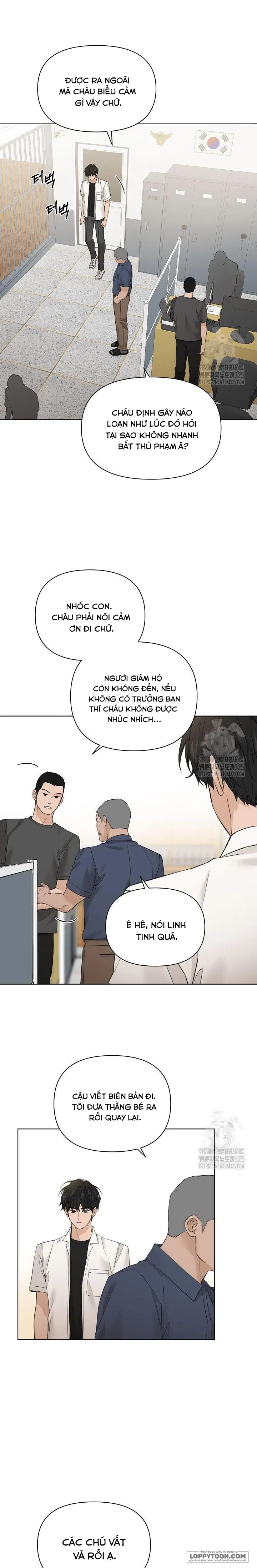 Chỉ Là Ánh Bình Minh - Chap 27 - Trang 11