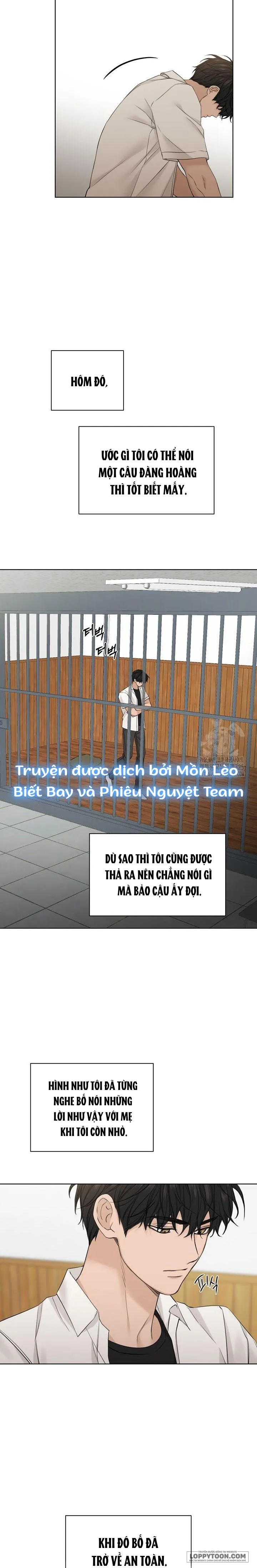 Chỉ Là Ánh Bình Minh - Chap 27 - Trang 5