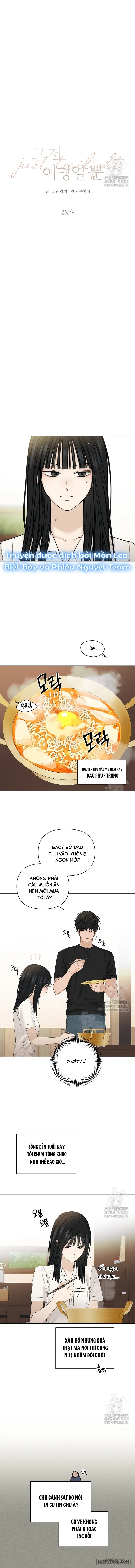 Chỉ Là Ánh Bình Minh - Chap 28 - Trang 7