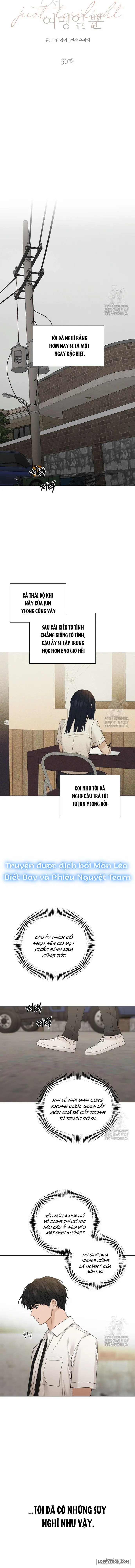 Chỉ Là Ánh Bình Minh - Chap 30 - Trang 4