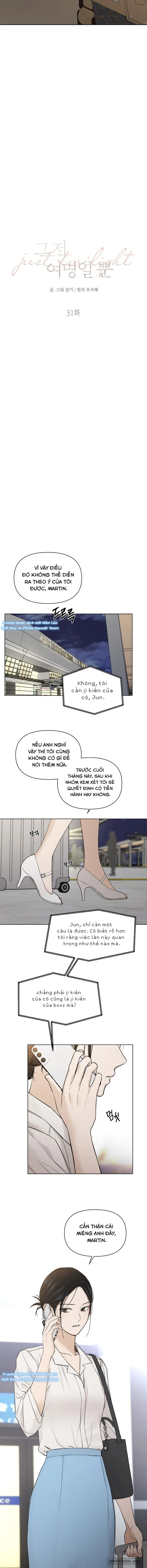 Chỉ Là Ánh Bình Minh - Chap 31 - Trang 4